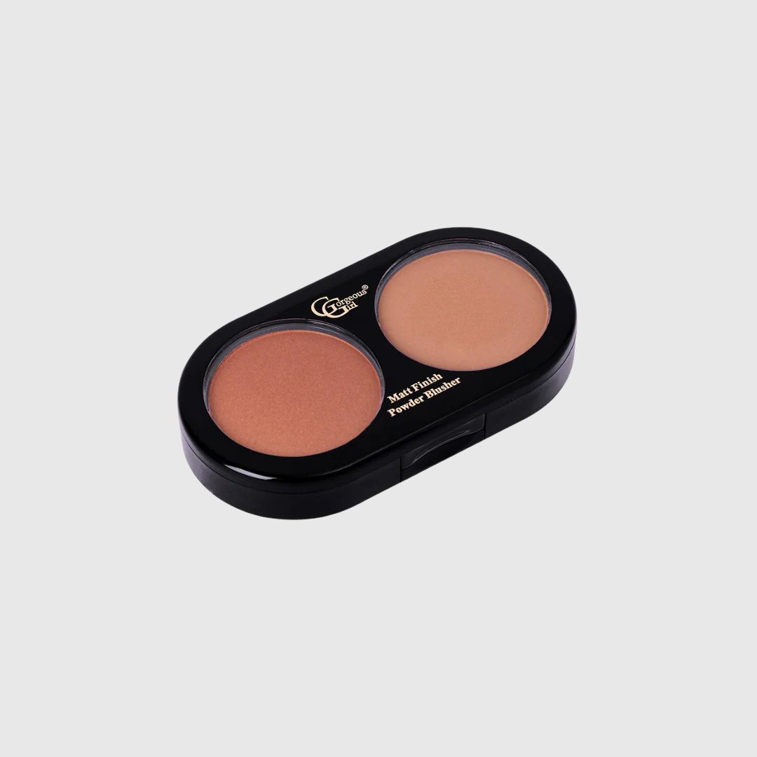 Gorgeous Girl Highly Pigmented Matte Finish Powder Blusher | Smooth Texture, 15g