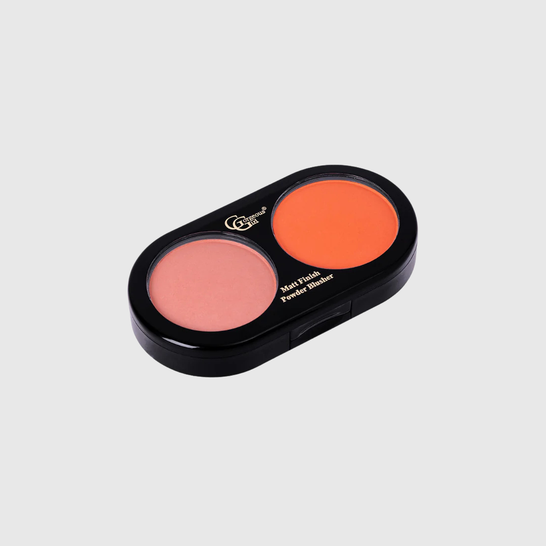Gorgeous Girl Highly Pigmented Matte Finish Powder Blusher | Smooth Texture, 15g