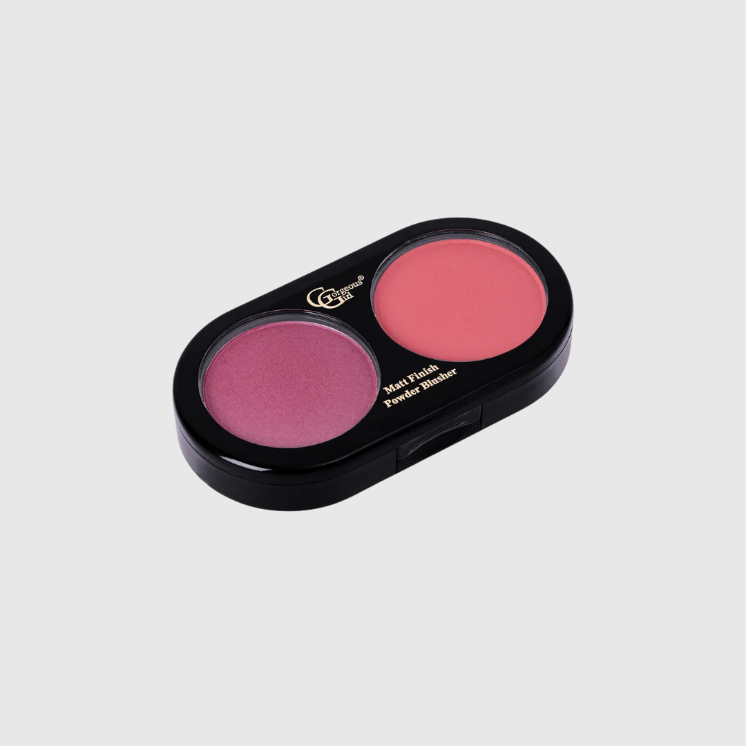 Gorgeous Girl Highly Pigmented Matte Finish Powder Blusher | Smooth Texture, 15g