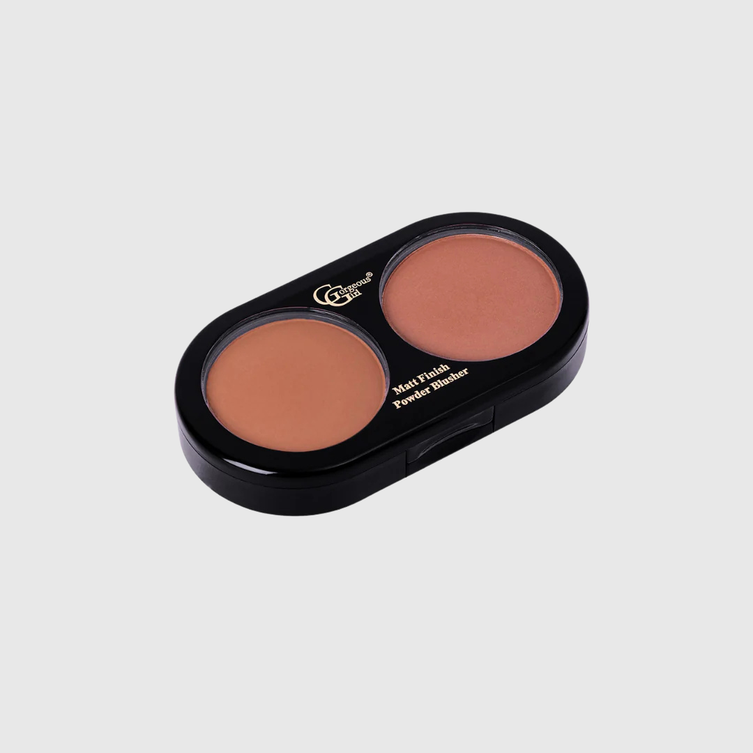 Gorgeous Girl Highly Pigmented Matte Finish Powder Blusher | Smooth Texture, 15g
