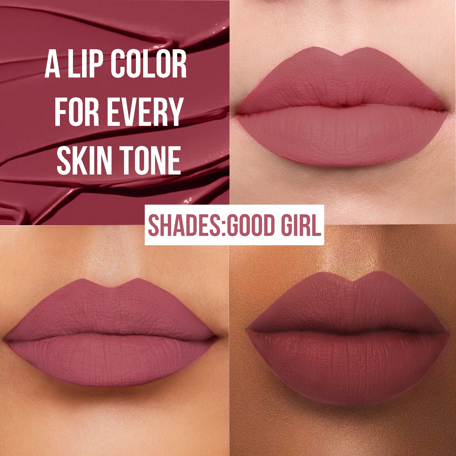 Insight 24 Hrs Non Transfer Matte Lipstick