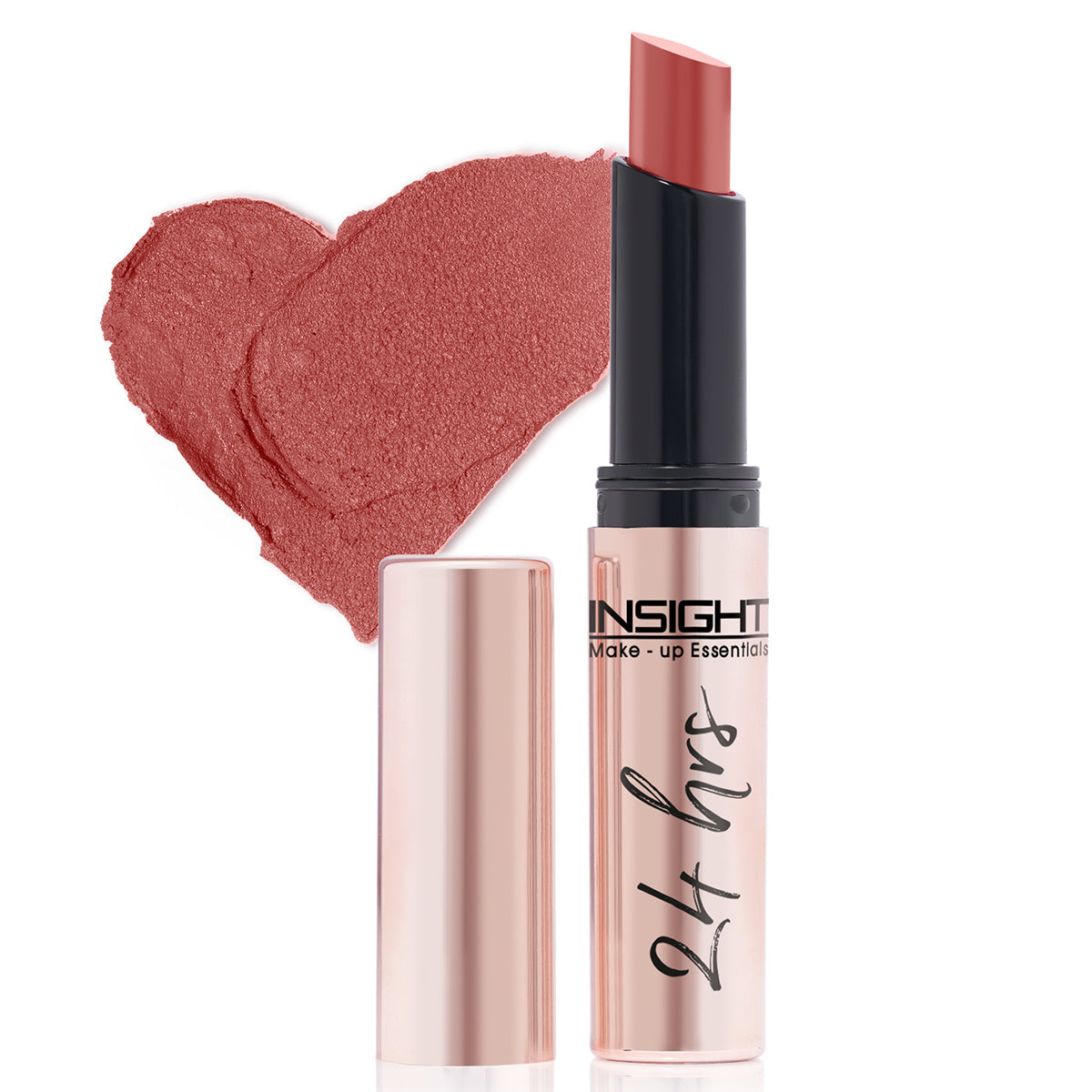 Insight 24 Hrs Non Transfer Matte Lipstick