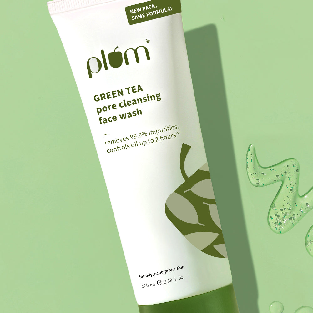 Plum Green Tea Pore Cleansing Face Wash for Acne