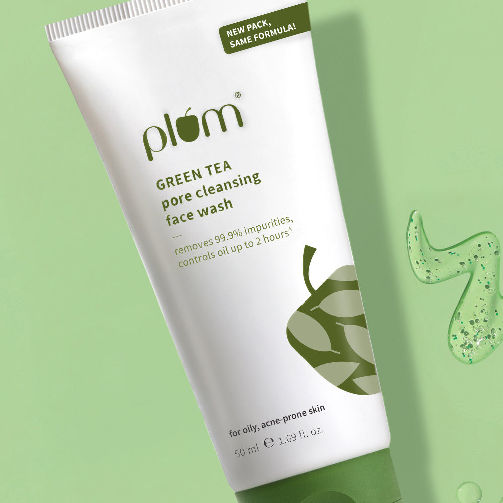 Plum Green Tea Pore Cleansing Face Wash | 50 ml