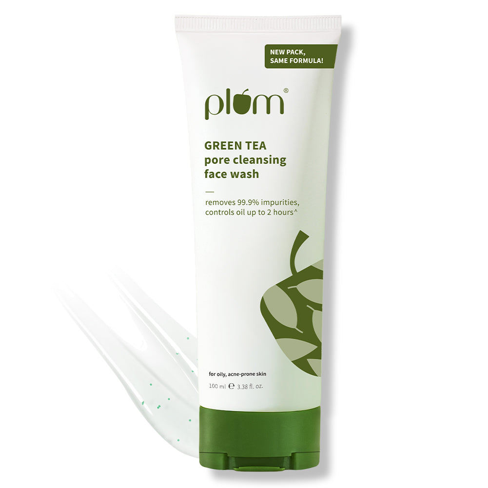 Plum Green Tea Pore Cleansing Face Wash for Acne