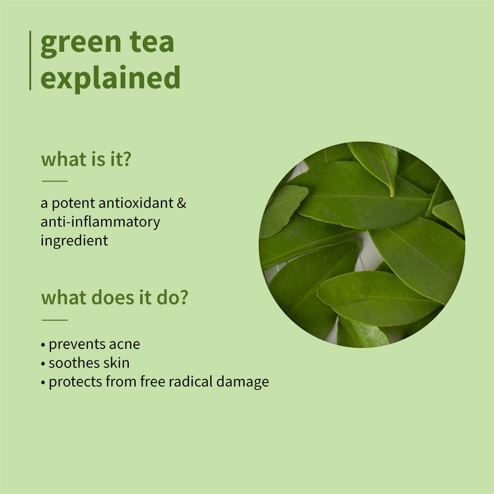 Plum Green Tea Pore Cleansing Face Wash for Acne