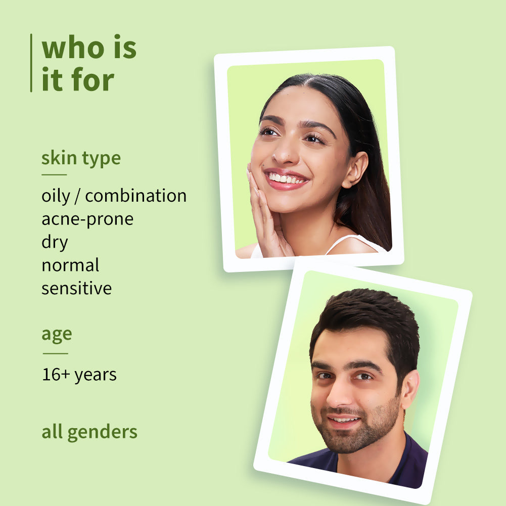 Plum Green Tea Pore Cleansing Face Wash for Acne