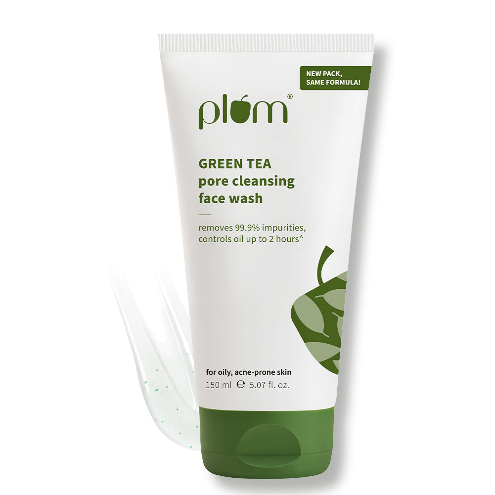 Plum Green Tea Pore Cleansing Face Wash for Acne