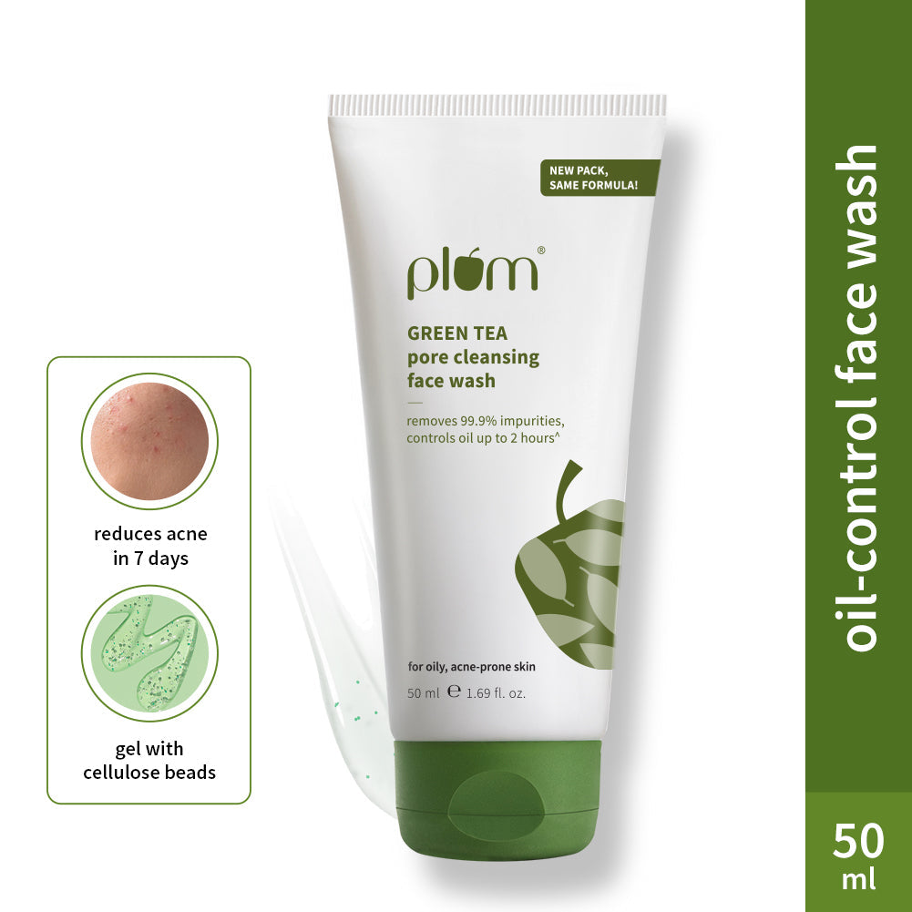 Plum Green Tea Pore Cleansing Face Wash | 50 ml