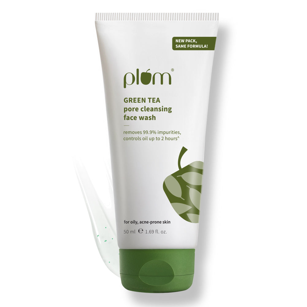 Plum Green Tea Pore Cleansing Face Wash | 50 ml