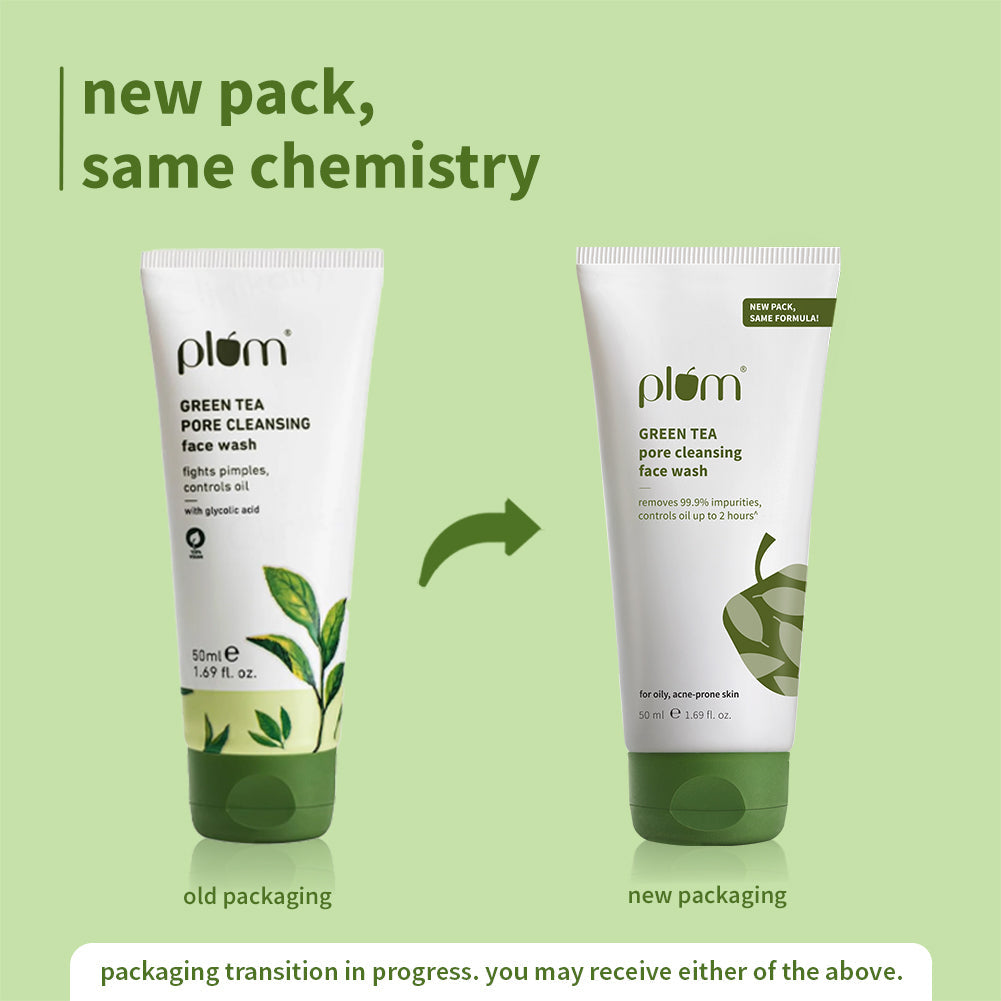 Plum Green Tea Pore Cleansing Face Wash | 50 ml