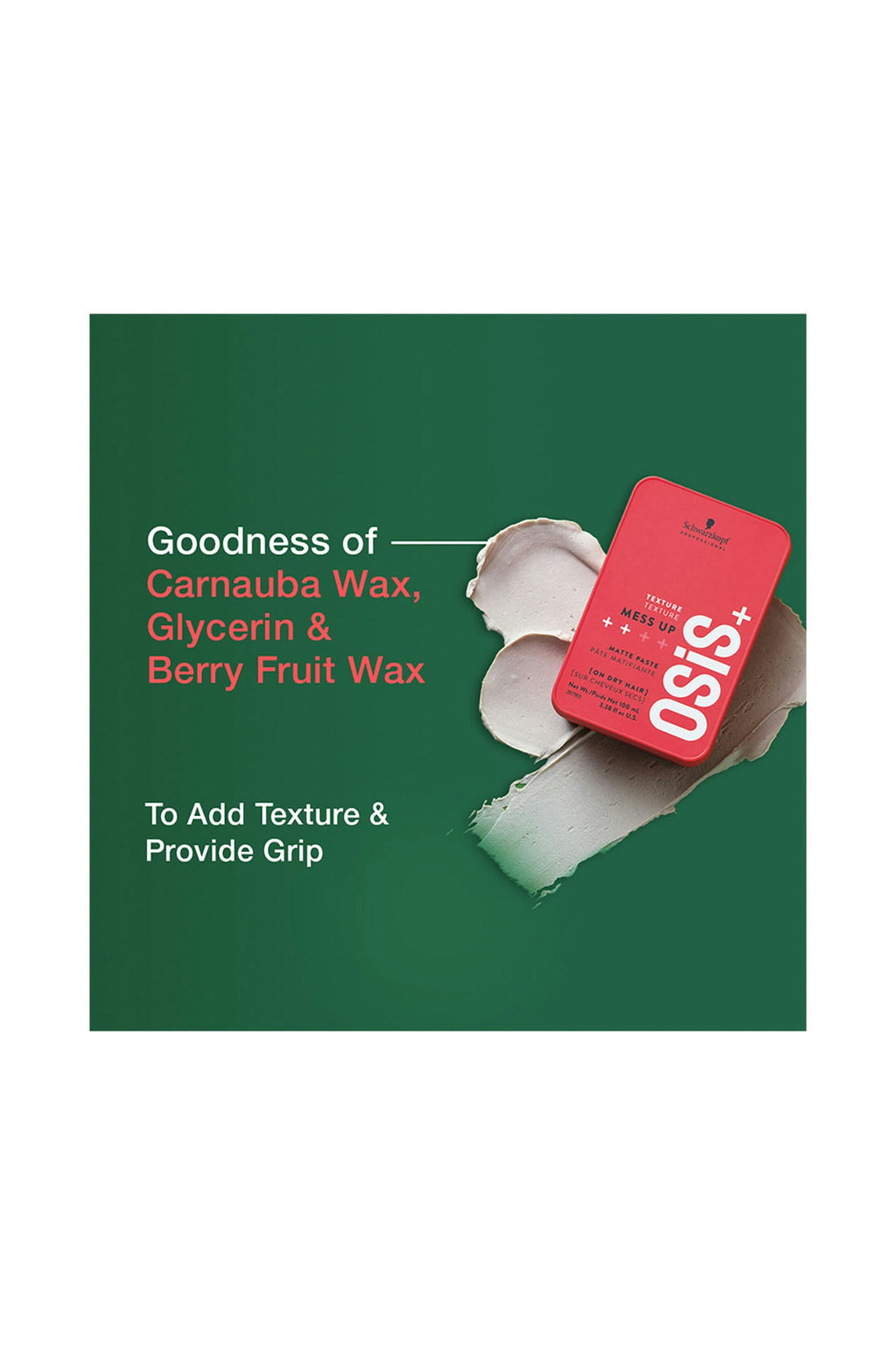Schwarzkopf Osis+ Mess Up Matte Paste