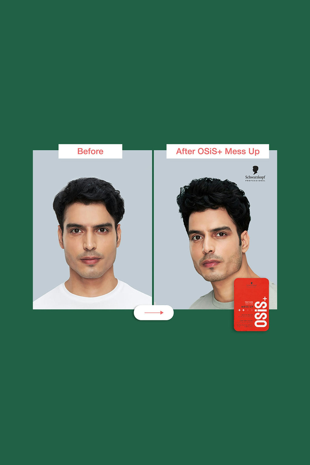 Schwarzkopf Osis+ Mess Up Matte Paste