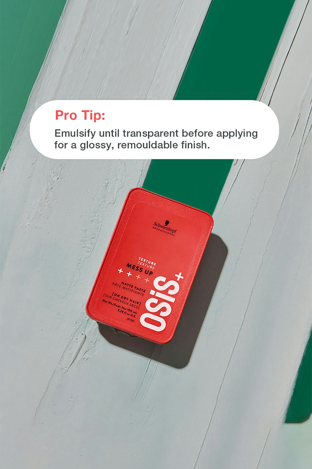 Schwarzkopf Osis+ Mess Up Matte Paste