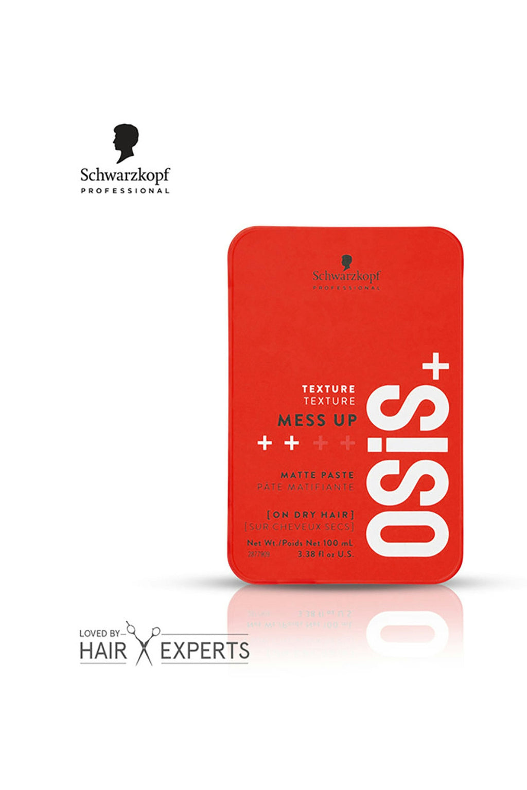 Schwarzkopf Osis+ Mess Up Matte Paste