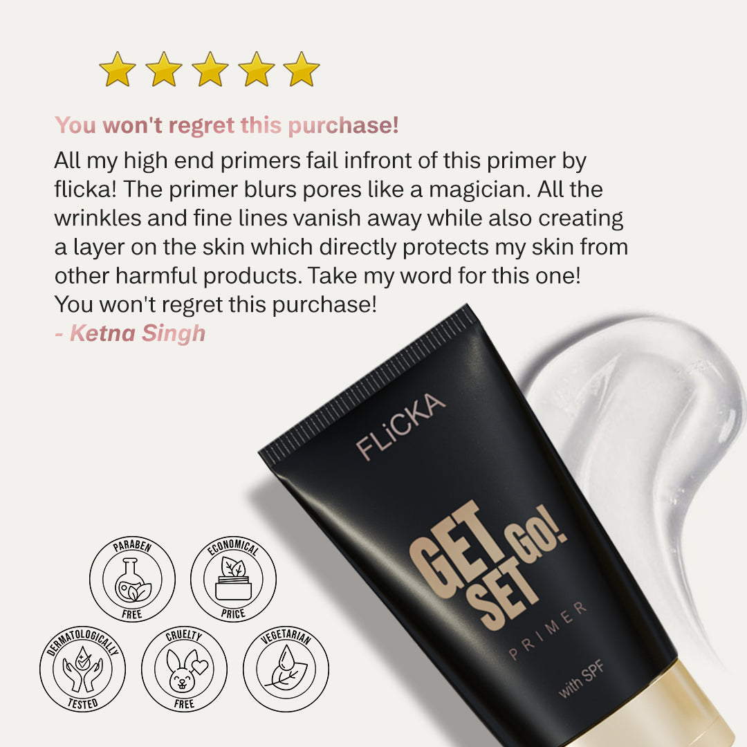 Flicka Get Set Go Primer