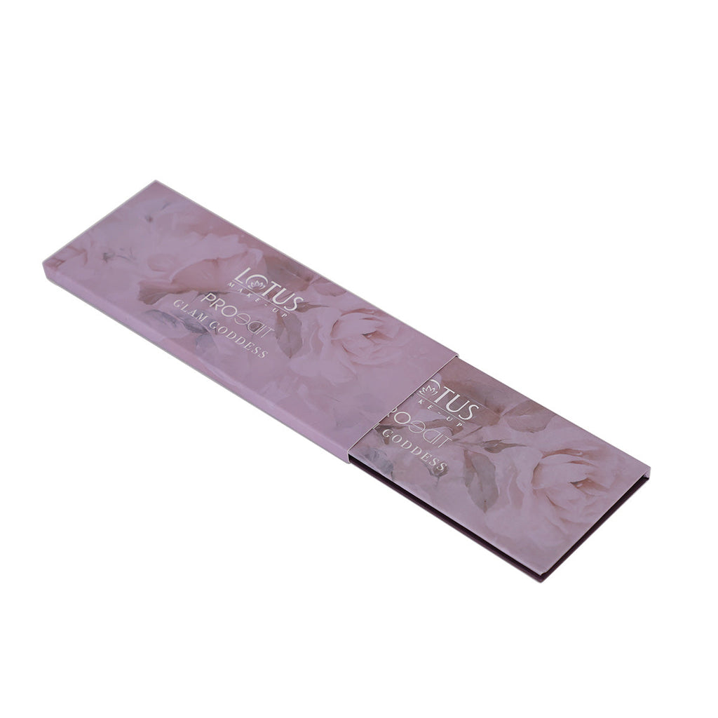 Lotus Proedit Eye Primer Infused Eyeshadow Palette Glam Goddess