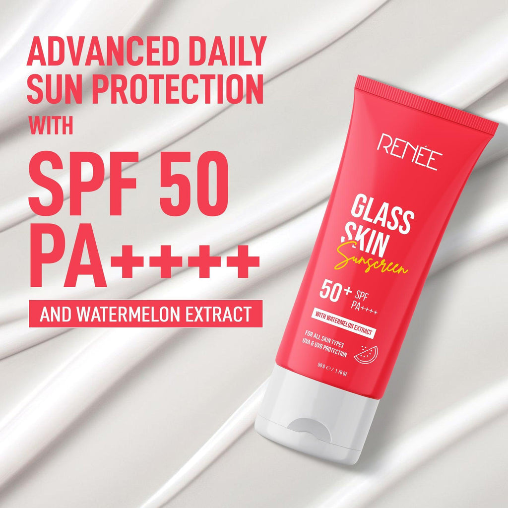 RENEE Glass Skin Sunscreen, 50 g