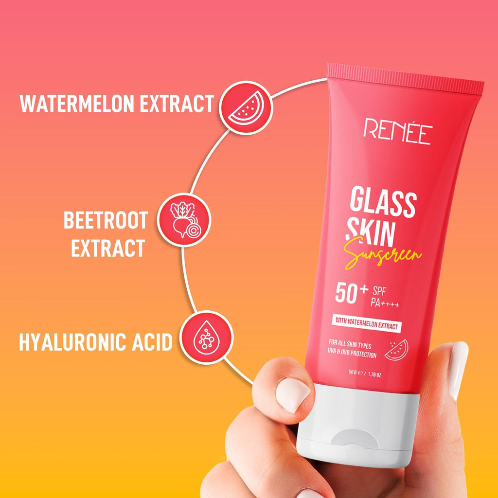 RENEE Glass Skin Sunscreen, 50 g