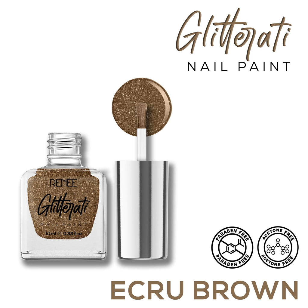 RENEE Glitterati Nail Paint 10ml