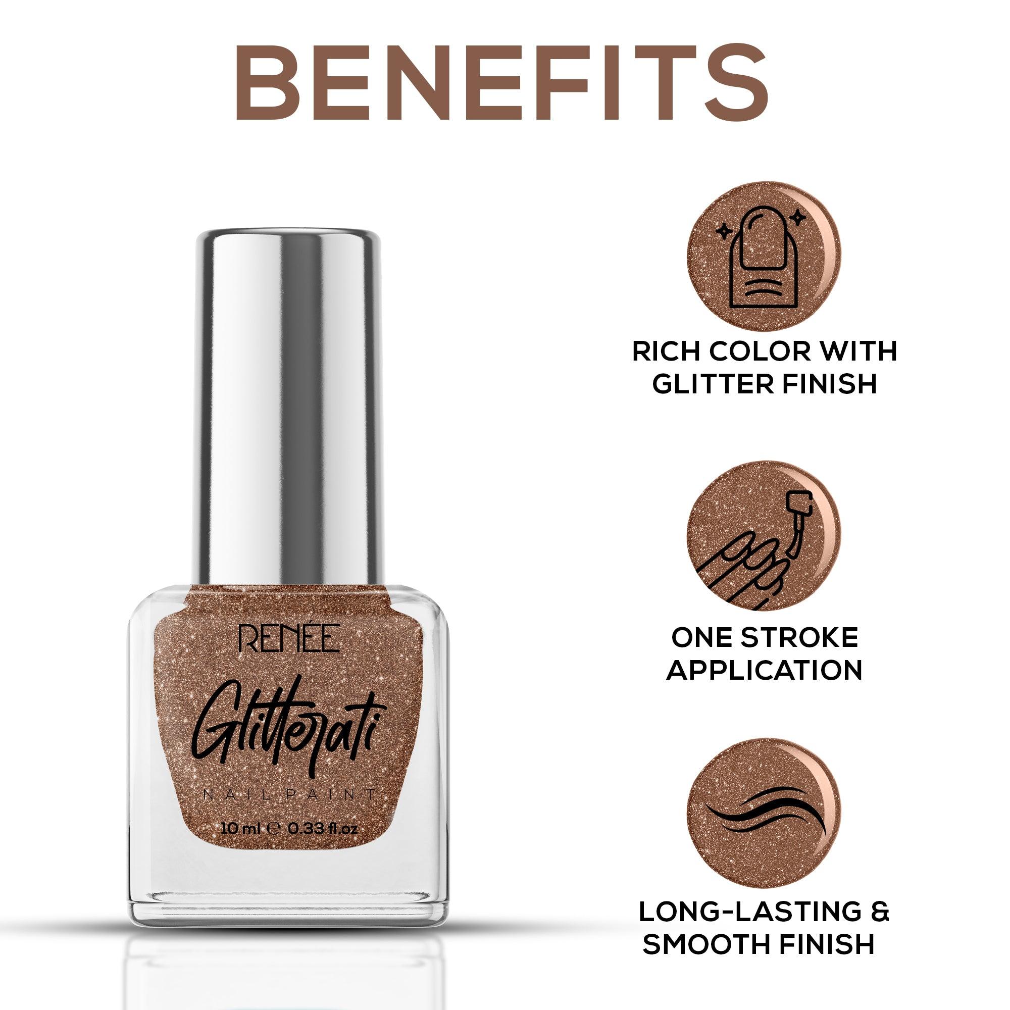 RENEE Glitterati Nail Paint 10ml