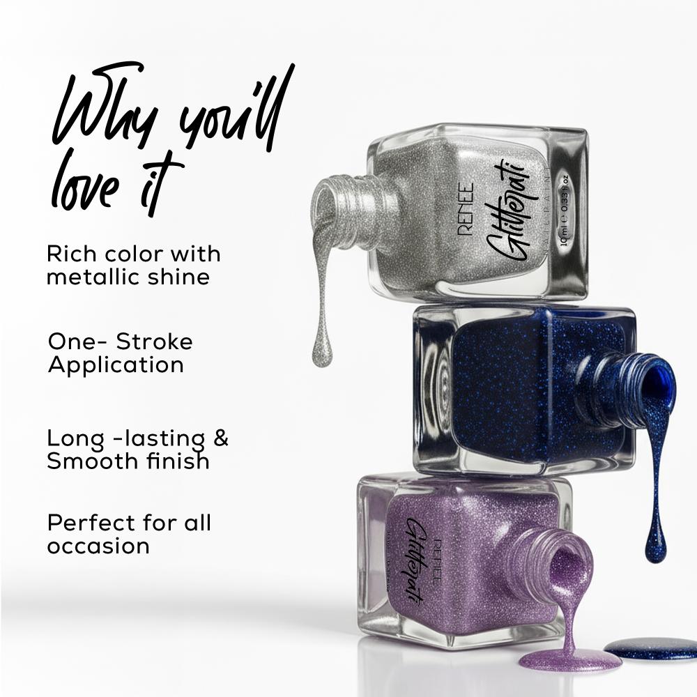 RENEE Glitterati Nail Paint 10ml