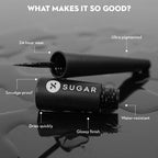 Sugar Gloss Boss 24HR Eyeliner - 01 Back In Black (Black)