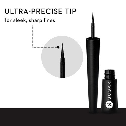 Sugar Gloss Boss 24HR Eyeliner - 01 Back In Black (Black)