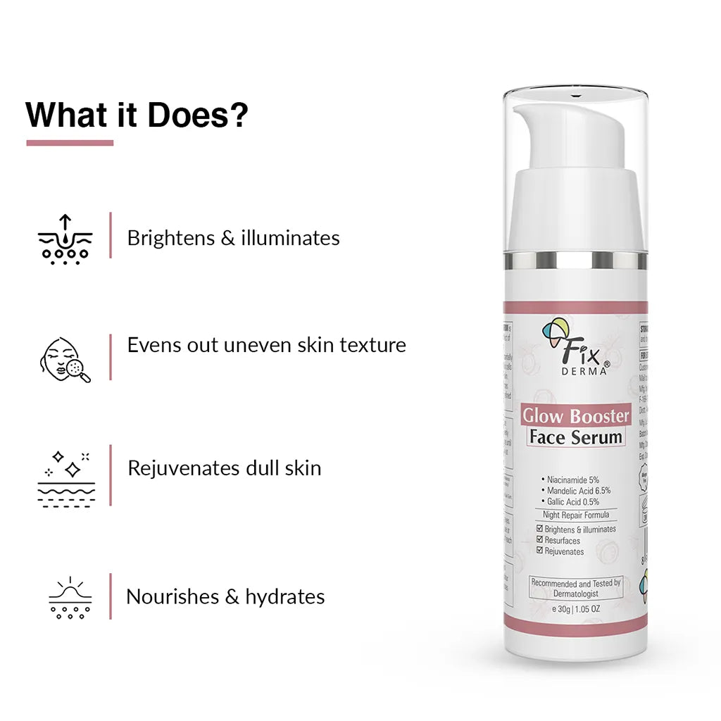 Fixderma Glow Booster Face Serum