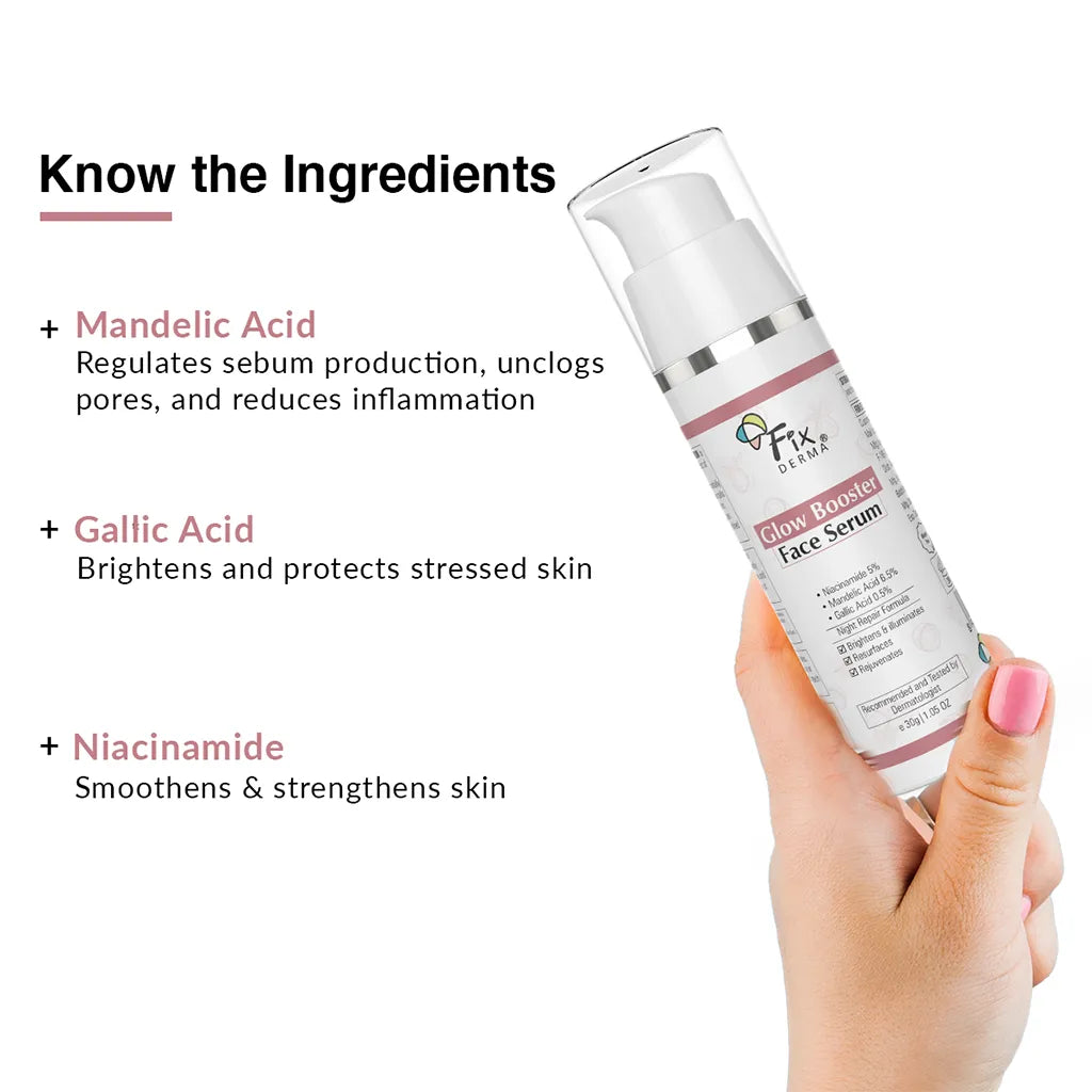 Fixderma Glow Booster Face Serum