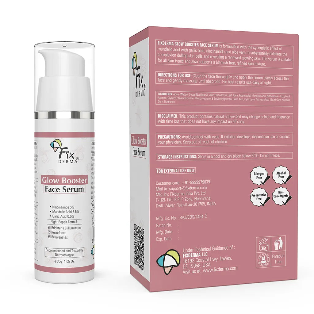 Fixderma Glow Booster Face Serum