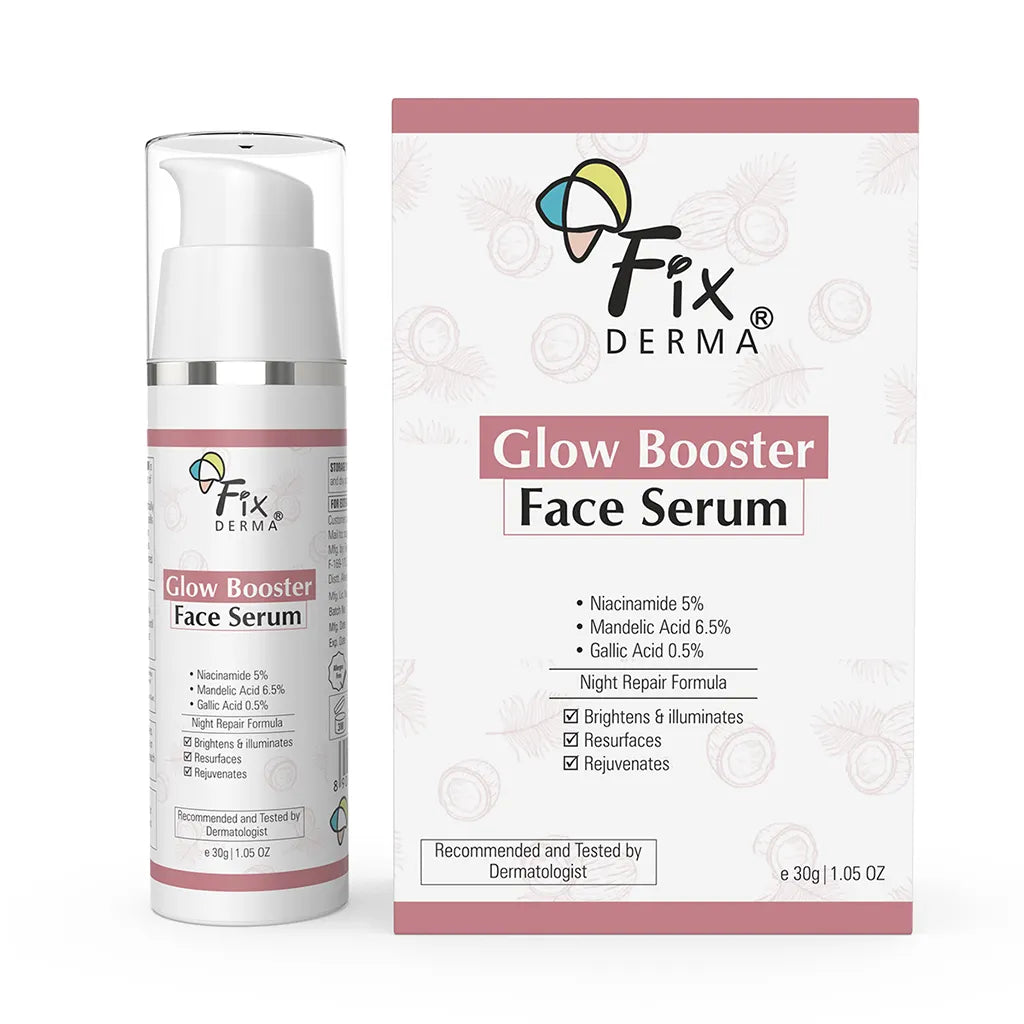 Fixderma Glow Booster Face Serum