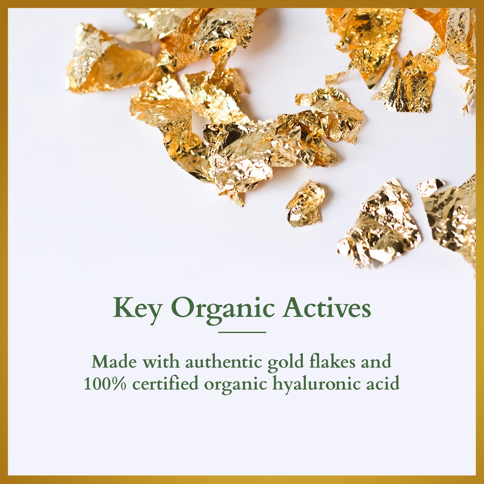 Lotus Organics+ Gold Luxe Facial Kit