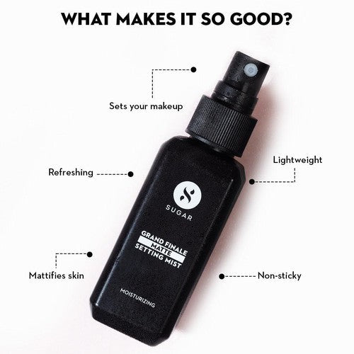 Sugar Grand Finale Matte Setting Mist