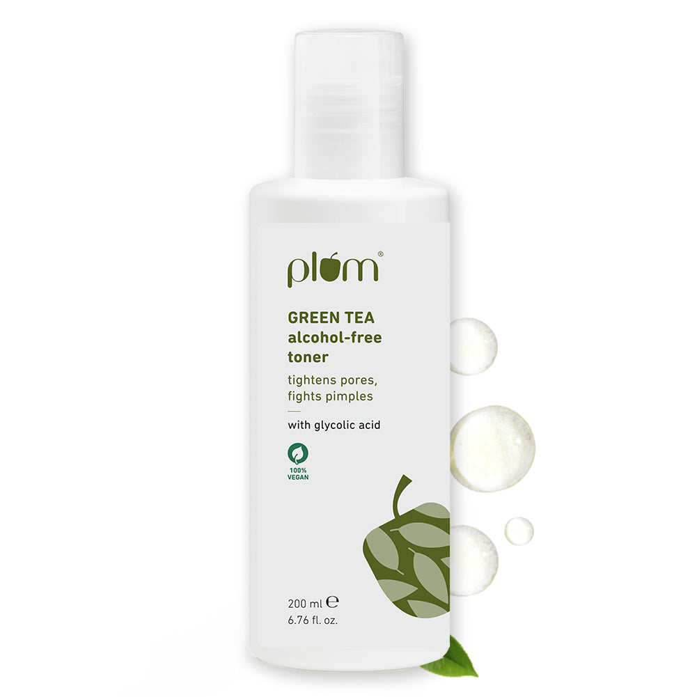 Plum Green Tea Alcohol-Free, Pore Tightening Face Toner