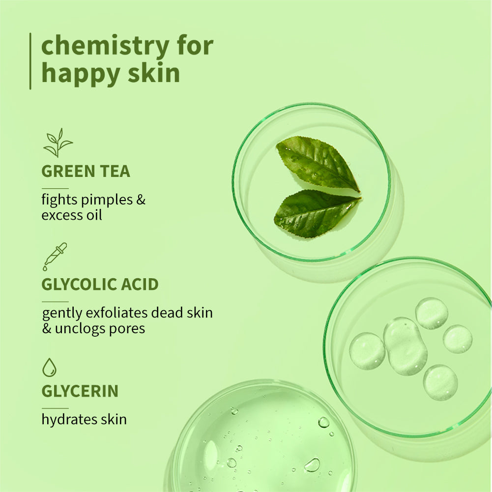 Plum Green Tea Alcohol-Free, Pore Tightening Face Toner