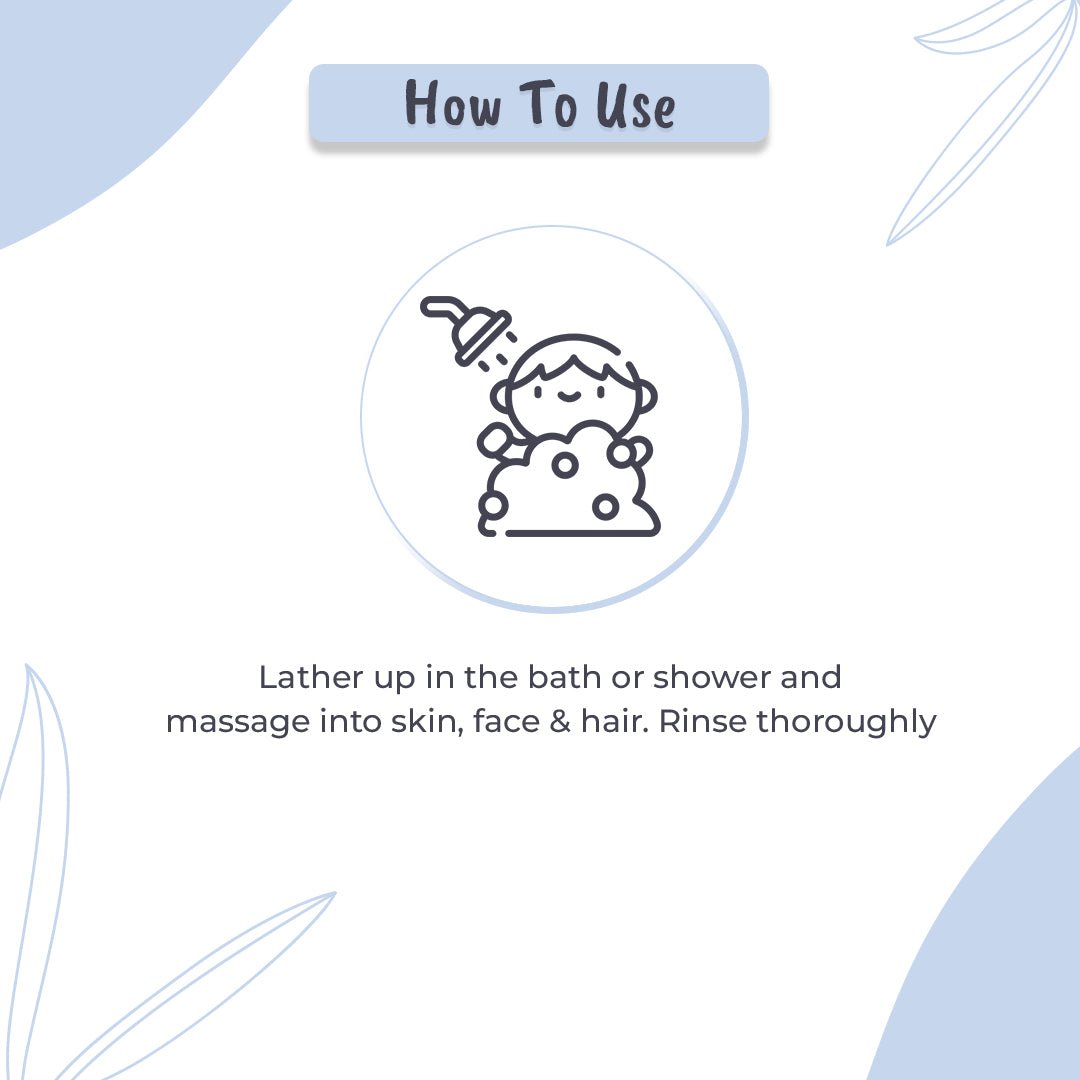 Fixderma Teenilicious Hair & Body Wash For Men & Women With Moroccan & Rosemary Oil