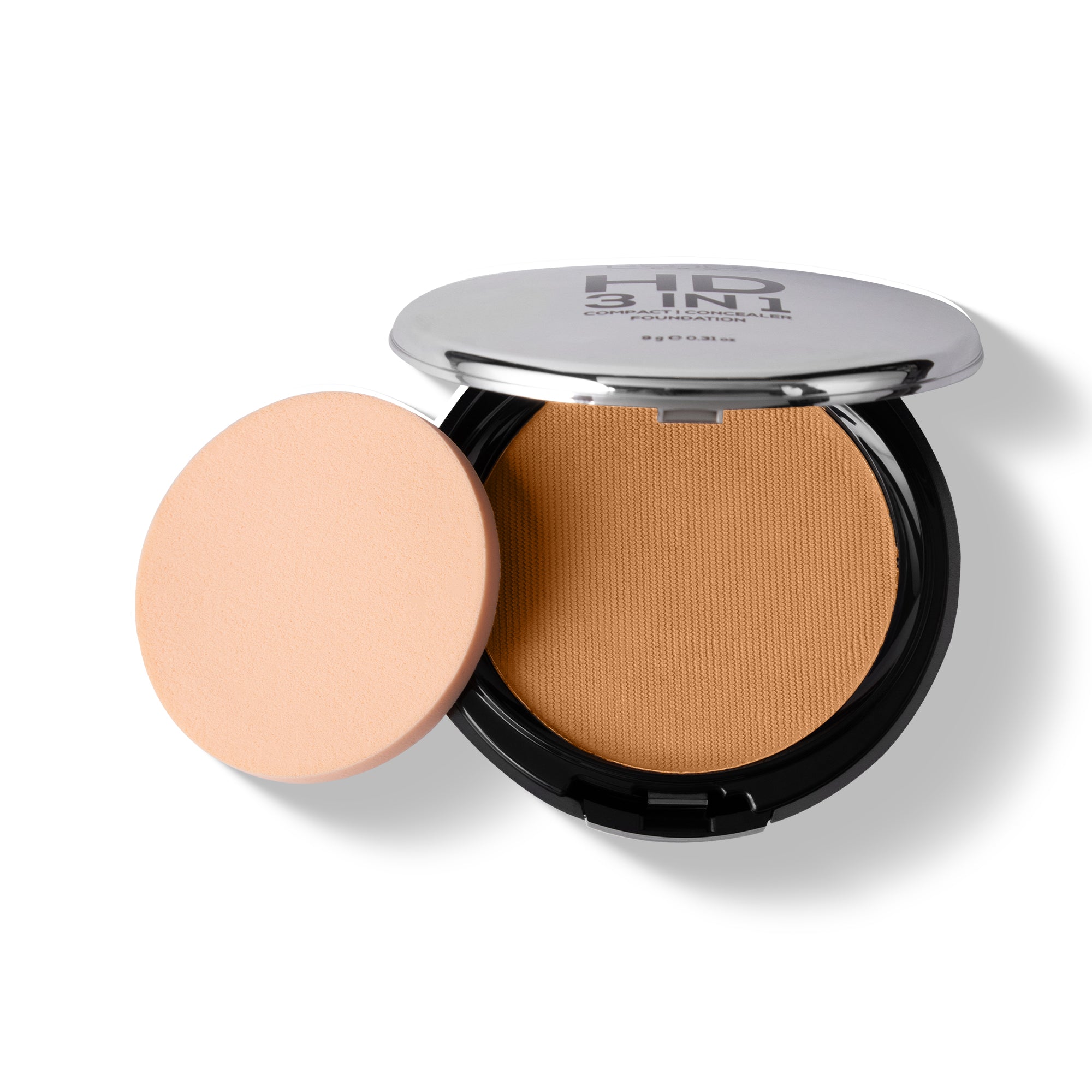 RENEE Pro HD 3-IN-1 Compact, Works as Concealer, Foundation & Powder With SPF 20, 9 g