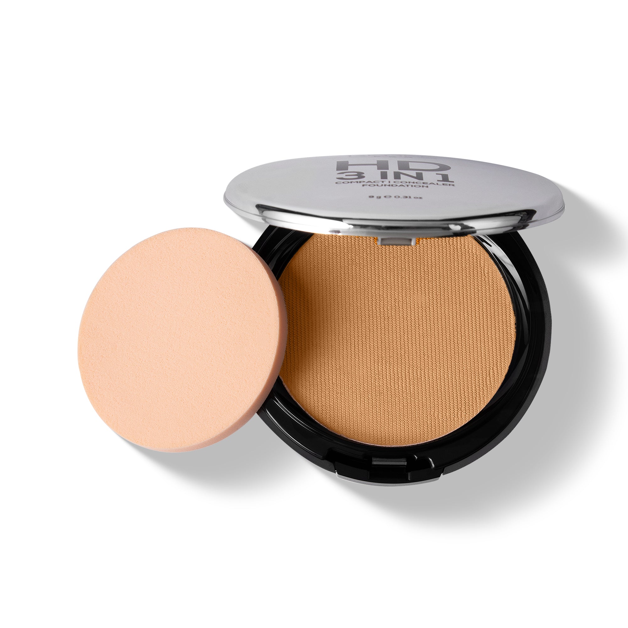 RENEE Pro HD 3-IN-1 Compact, Works as Concealer, Foundation & Powder With SPF 20, 9 g