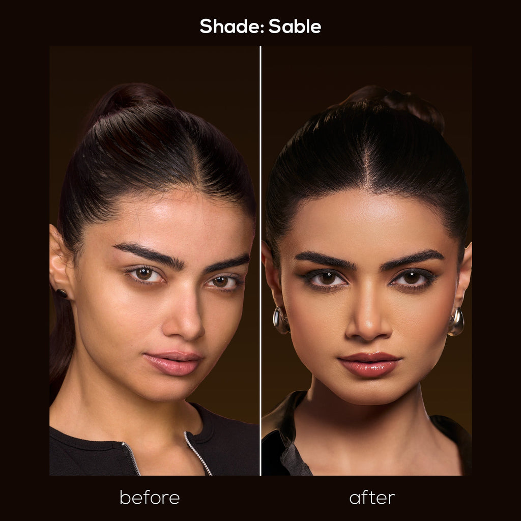 RENEE Pro HD 3-IN-1 Compact, Works as Concealer, Foundation & Powder With SPF 20, 9 g