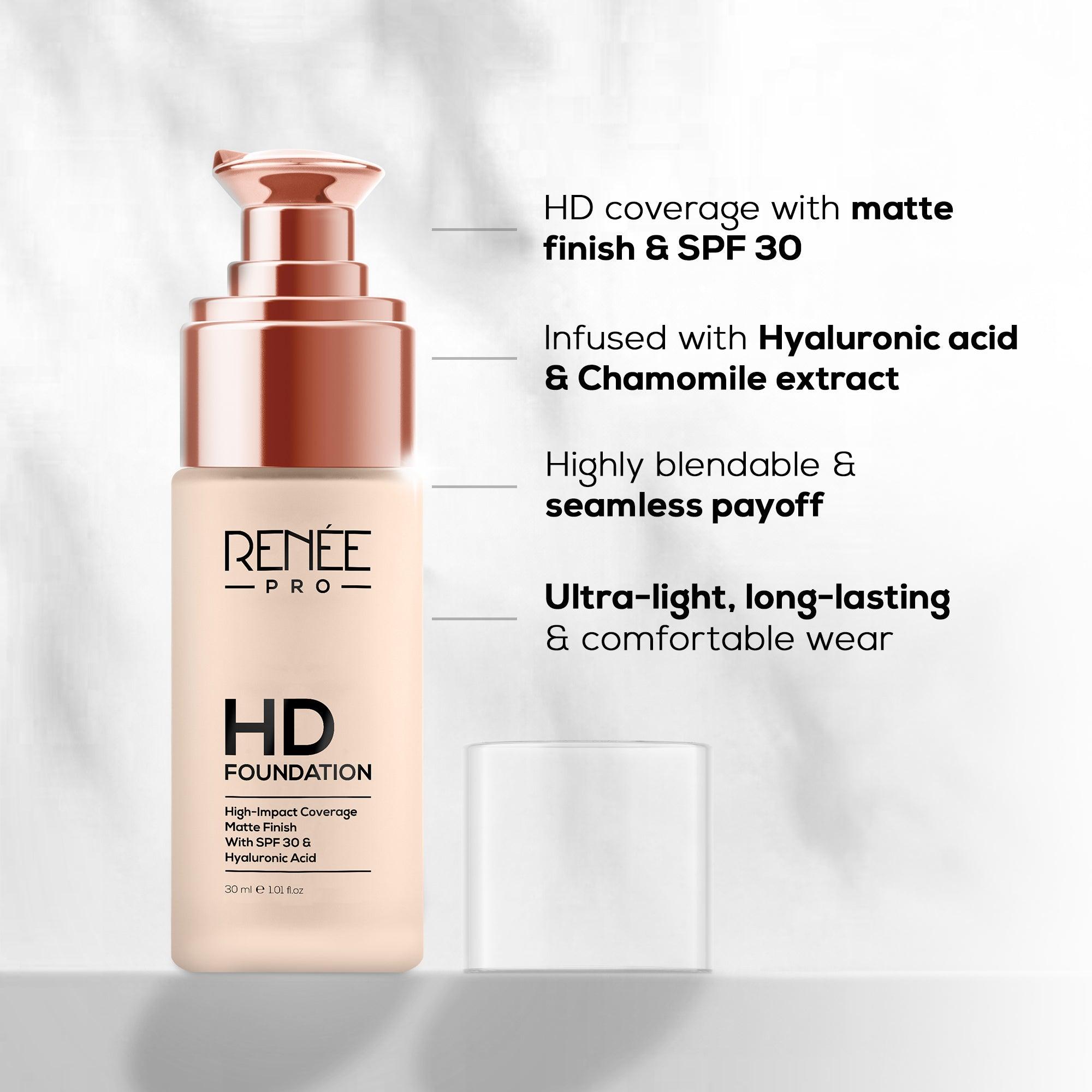 RENEE PRO HD Foundation, 30 Ml