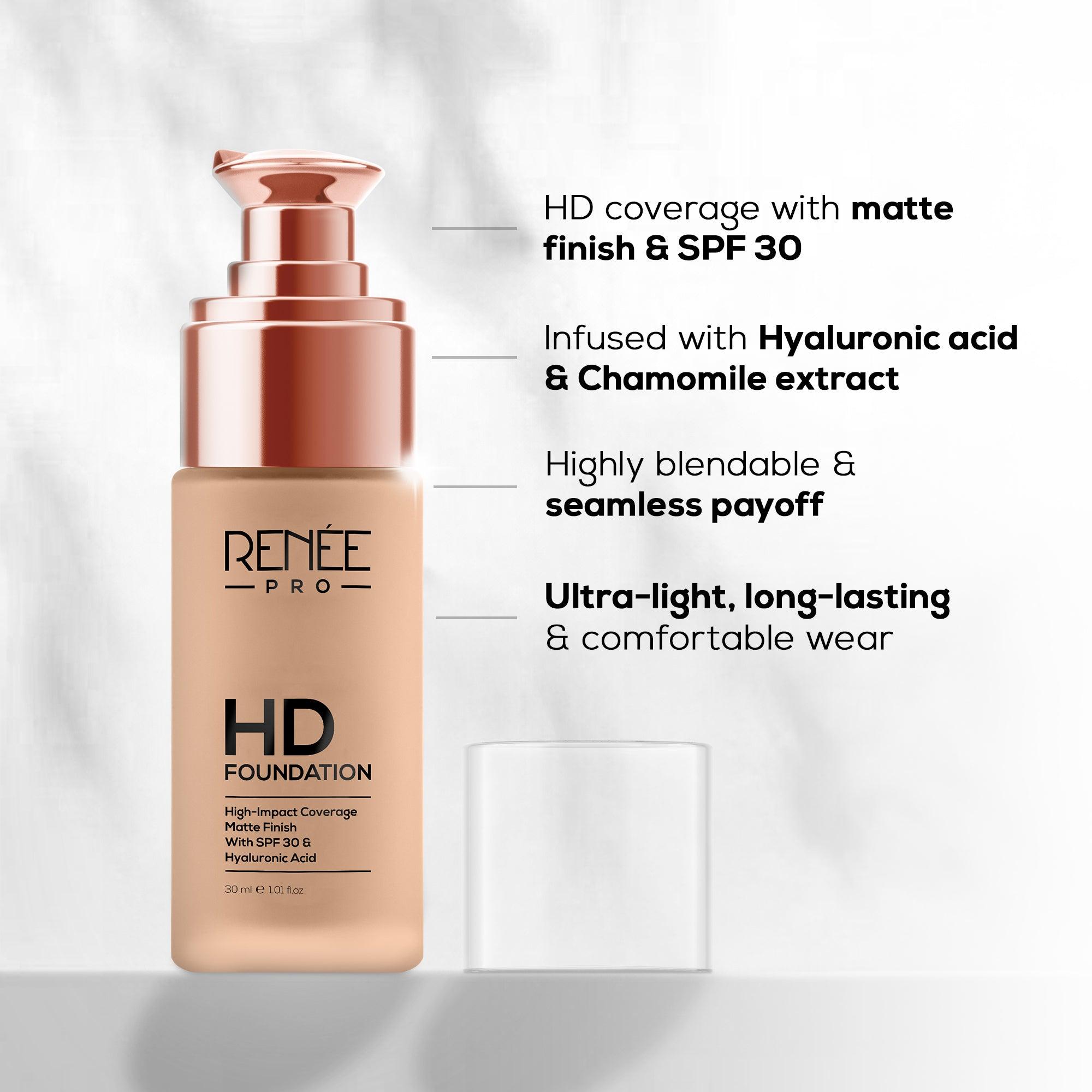 RENEE PRO HD Foundation, 30 Ml