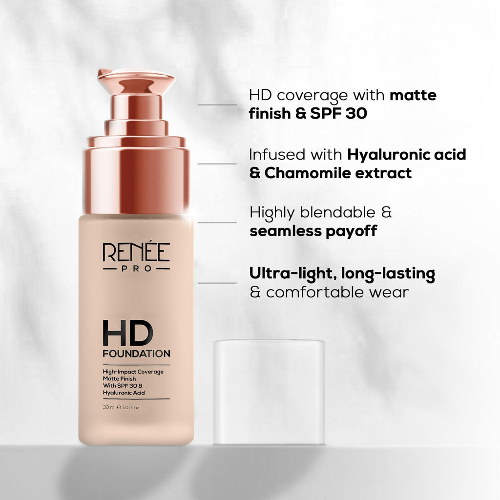 RENEE PRO HD Foundation, 30 Ml