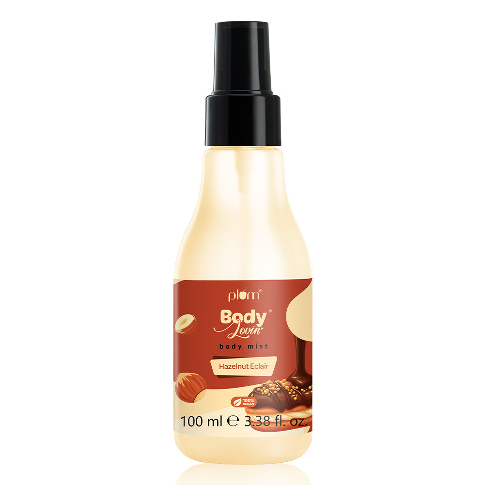 Plum Hazelnut Eclair Body Mist by Plum BodyLovin'