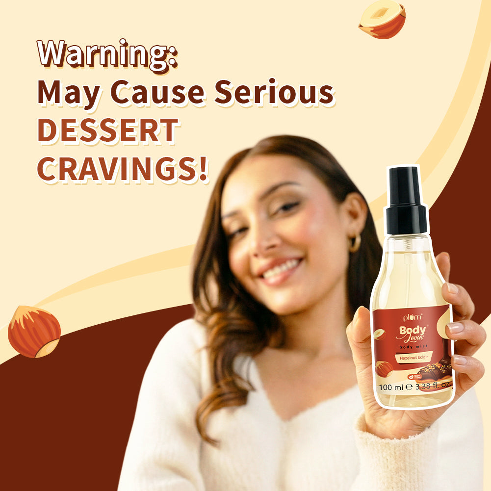 Plum Hazelnut Eclair Body Mist by Plum BodyLovin'