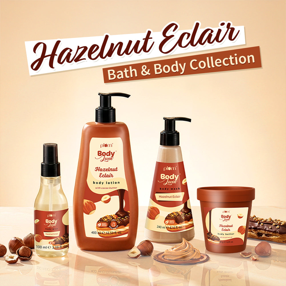 Plum Hazelnut Eclair Body Mist by Plum BodyLovin'