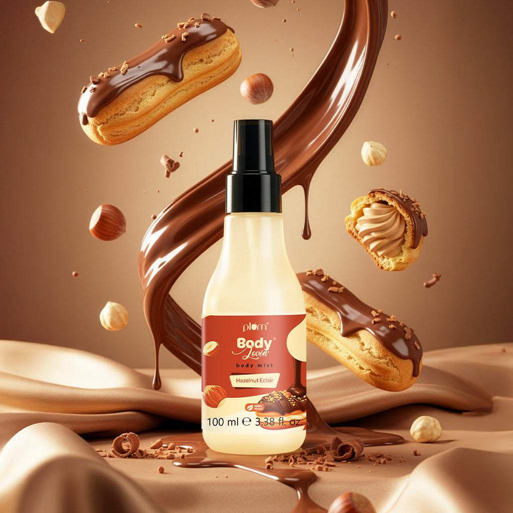 Plum Hazelnut Eclair Body Mist by Plum BodyLovin'