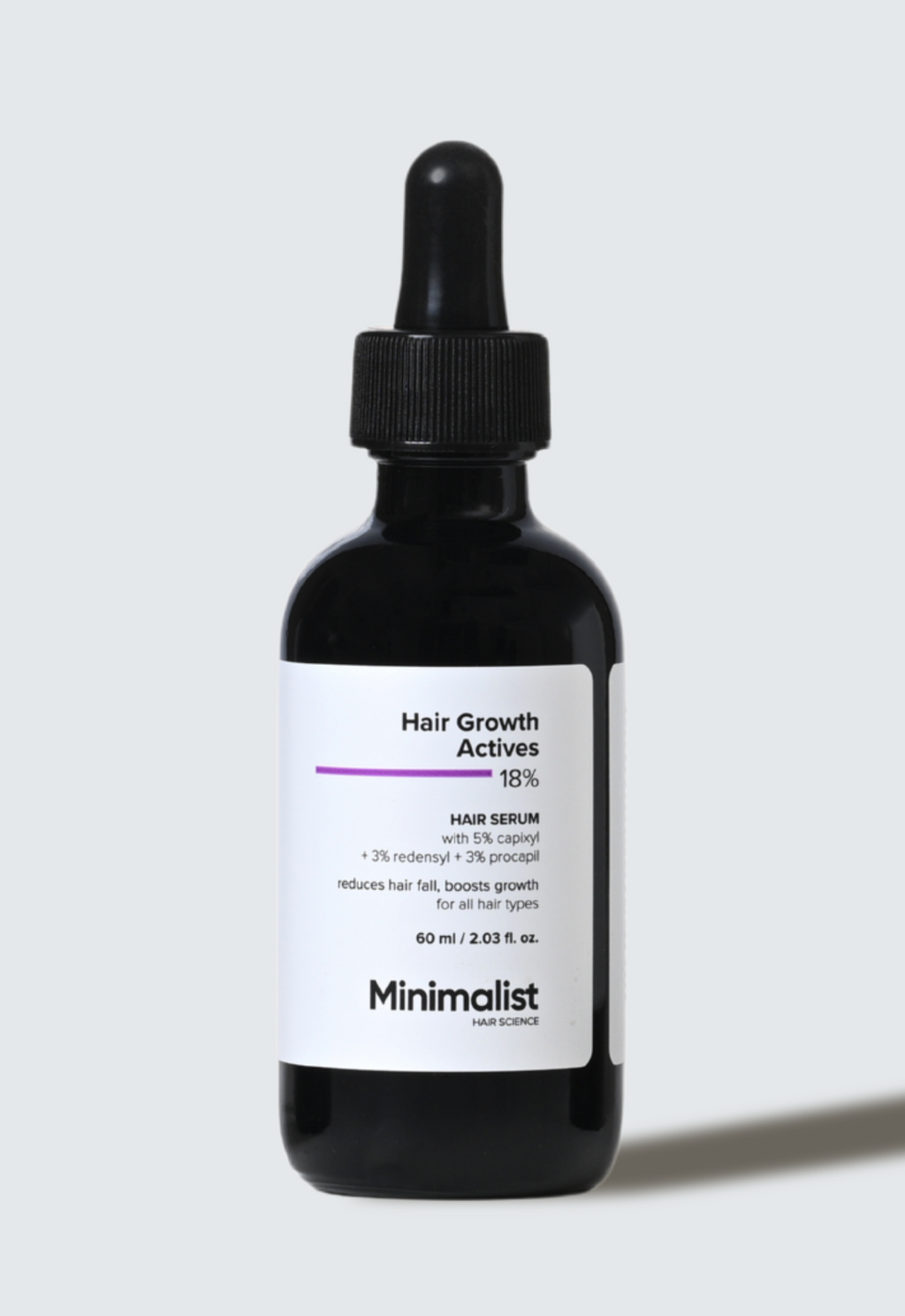 Minimalist Hair Growth Actives 18% Hair Serum