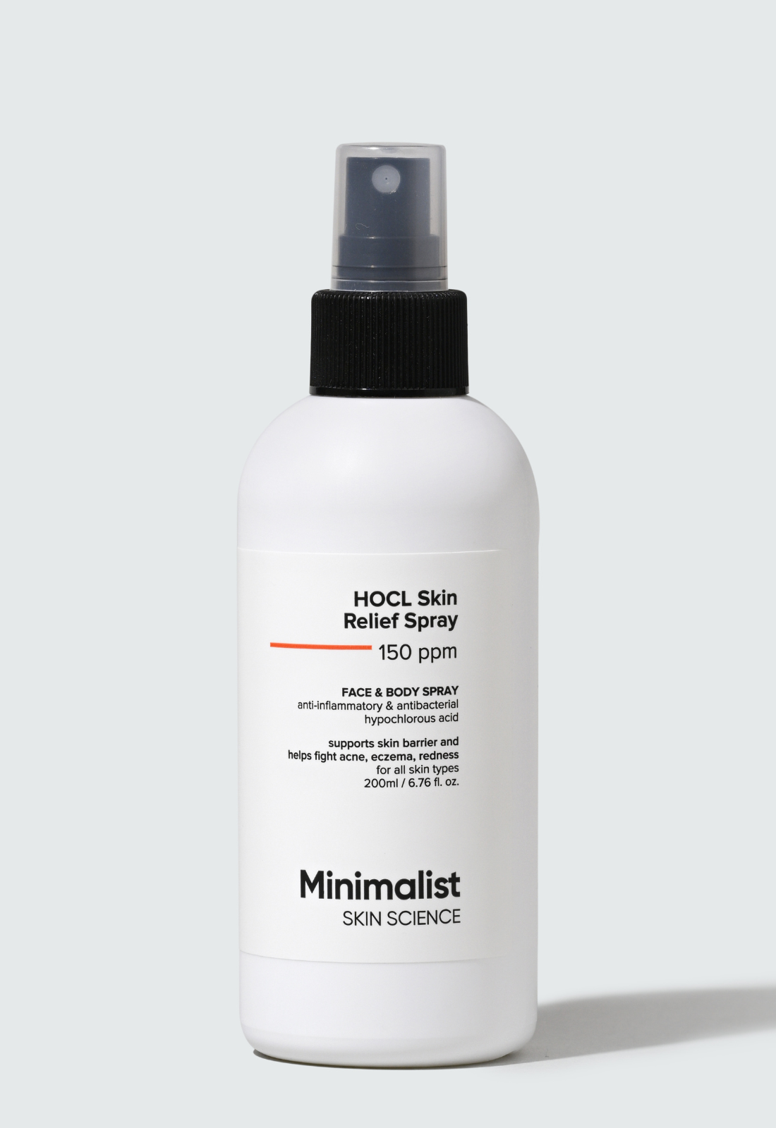 Minimalist HOCL Skin Relief Spray 150 ppm
