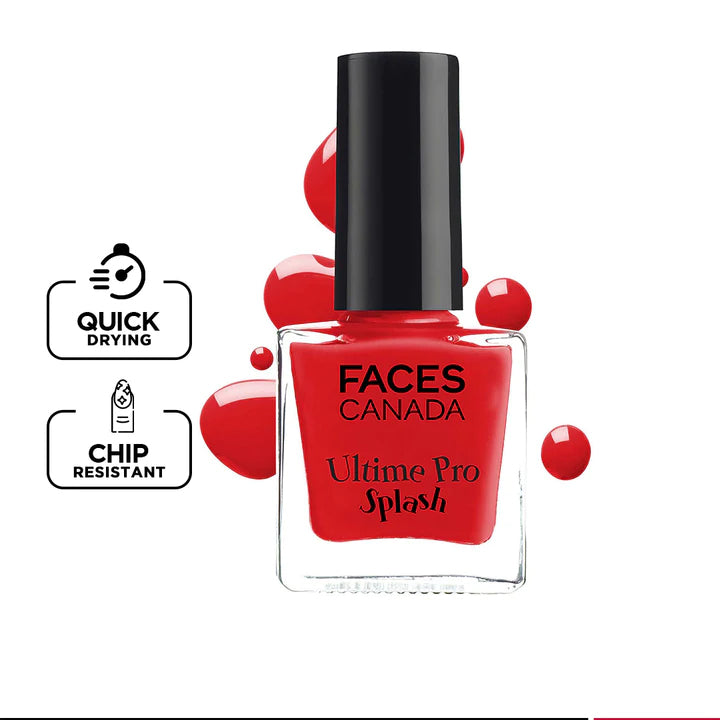 Faces Canada Ultime Pro Splash Nail Enamel 8ml